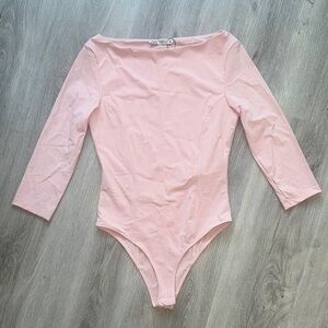Zara Pink Bodysuit